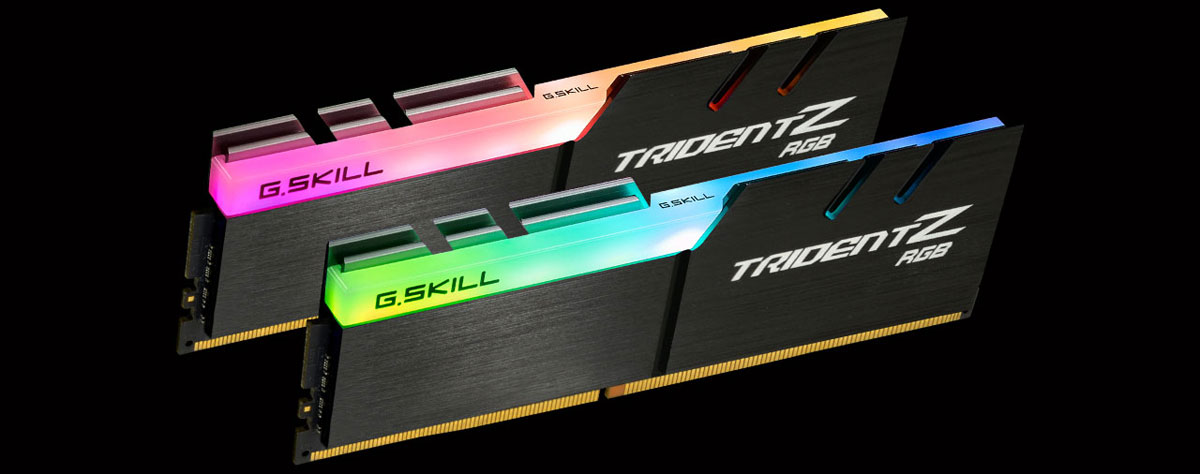 G.SKILL TridentZ RGB Series 64GB (2 x 32GB) 288-Pin PC RAM DDR4 