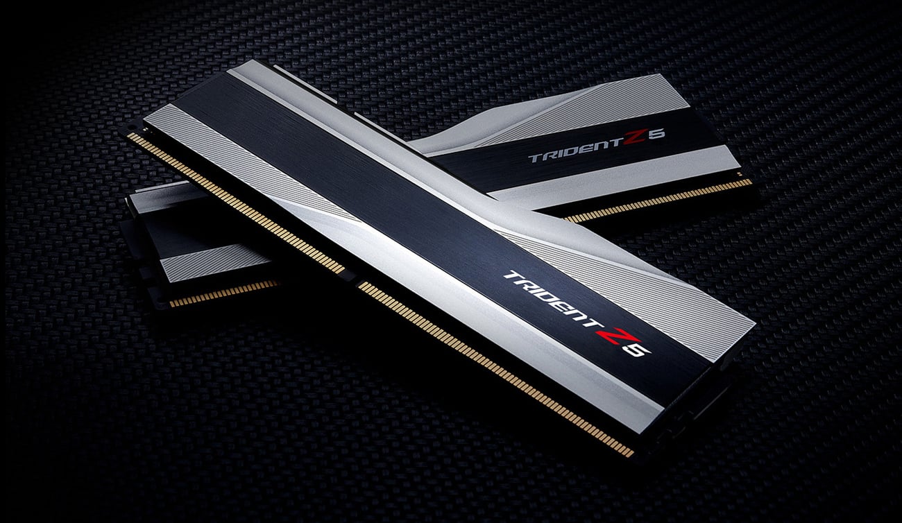 Trident Z5 series DDR5 memory