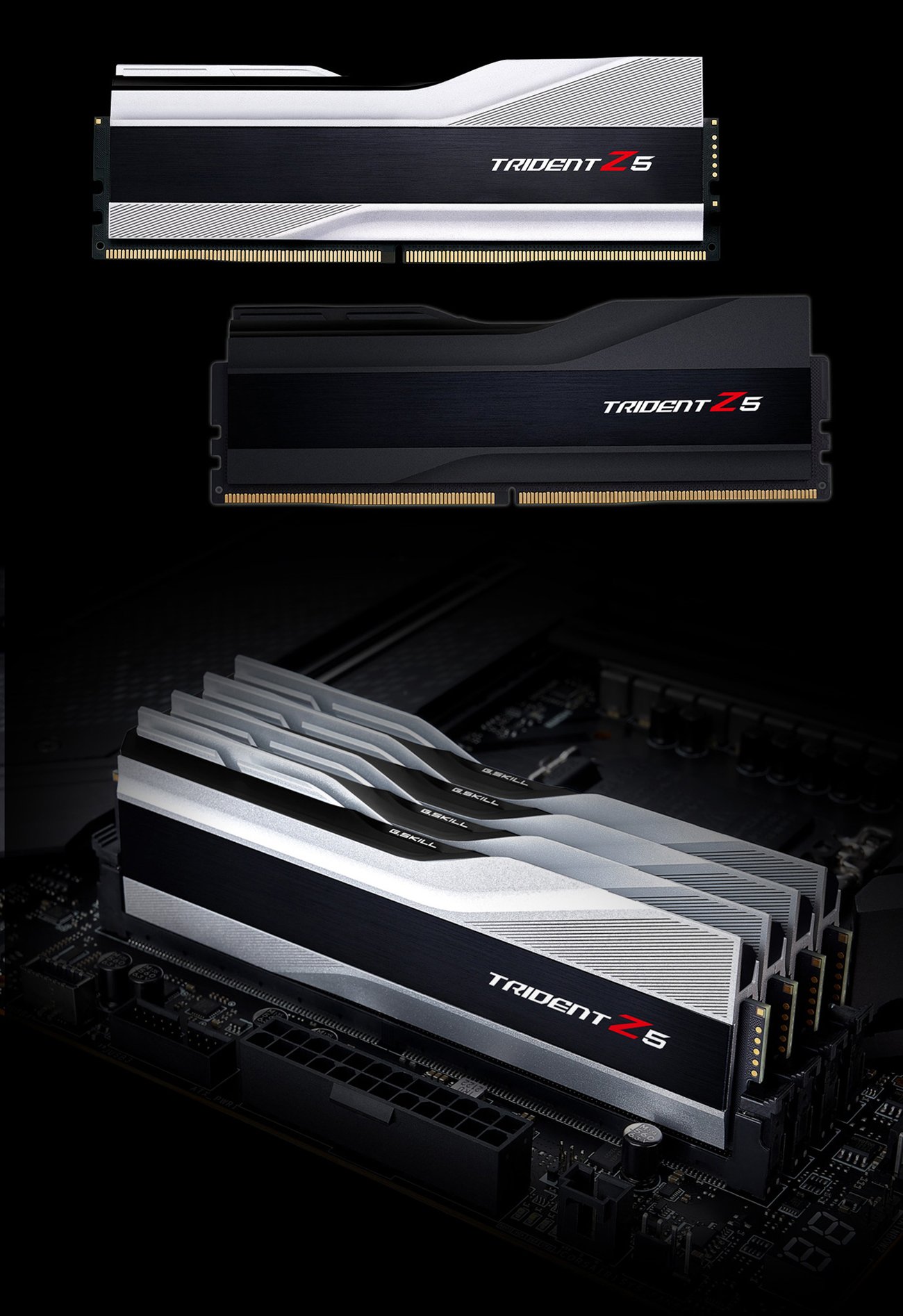 Trident Z5 series DDR5 memory