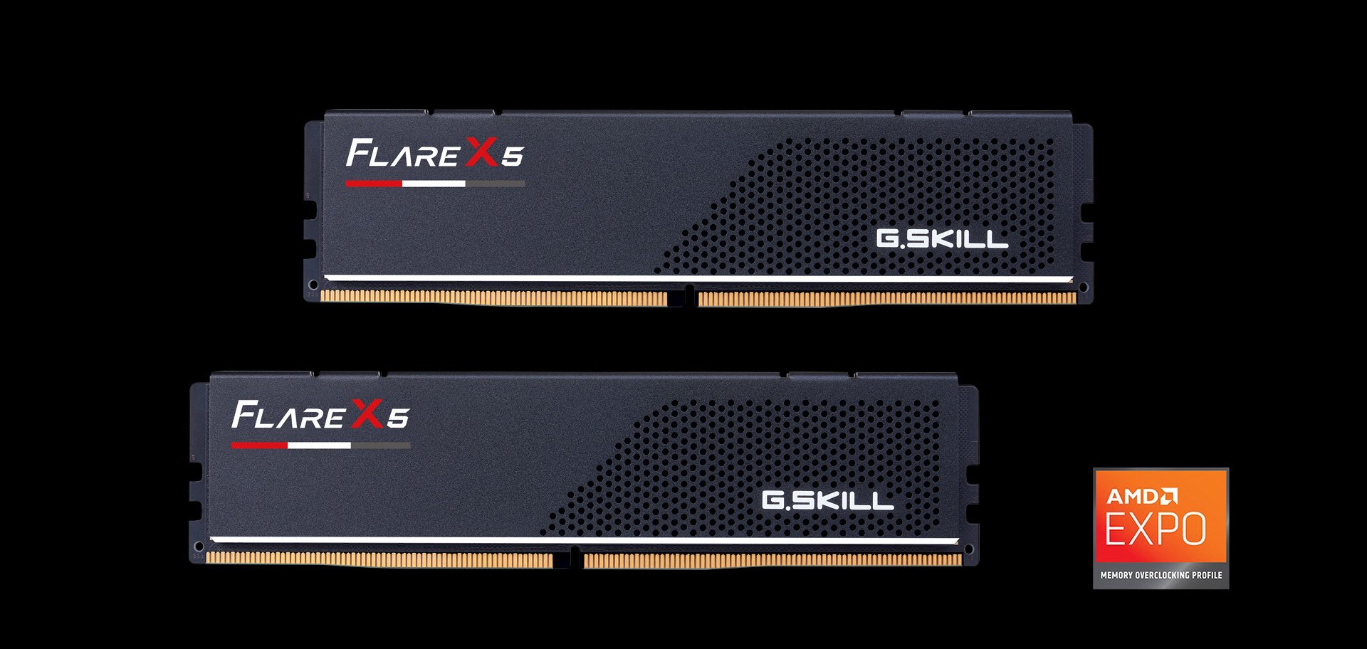 G.Skill Flare X5 Series Low Profile 32 Go (2x 16 Go) DDR5 6000 MHz CL36  pour pc Fixe