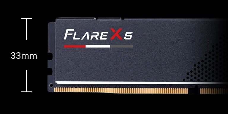 Памет G.SKILL Flare X5 Black 32GB(2x16GB) DDR5 6000MHz CL30 F5