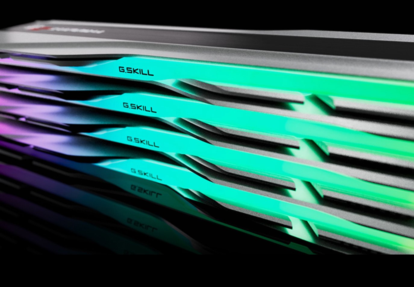 G.SKILL Trident Z5 RGB Series 32GB (2 x 16GB) DDR5 5600 Desktop Memory  Model F5-5600J4040C16GX2-TZ5RK 
