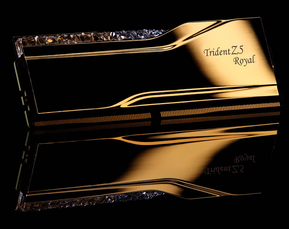 G.SKILL Trident Z5 Royal Series Desktop Memory