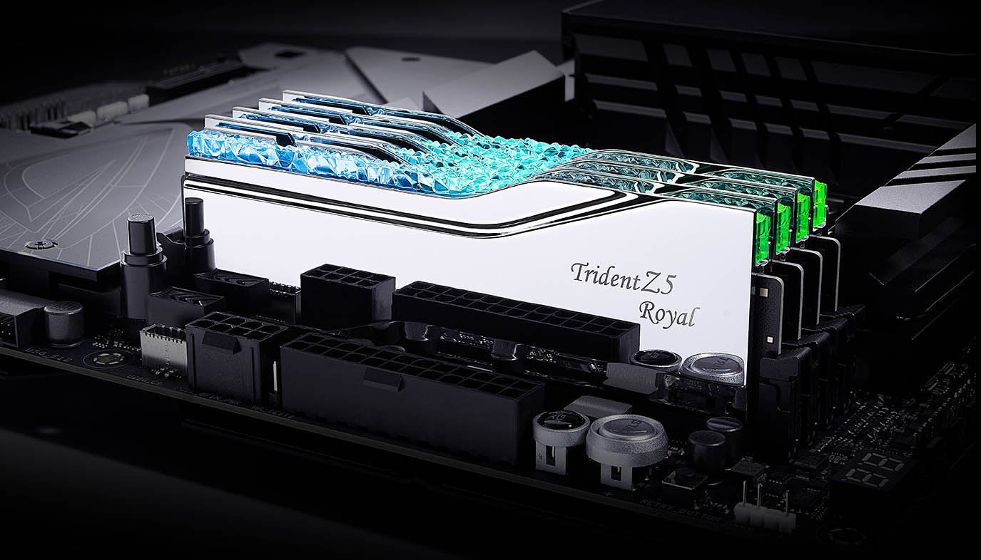 G.SKILL Trident Z5 Royal Series Desktop Memory