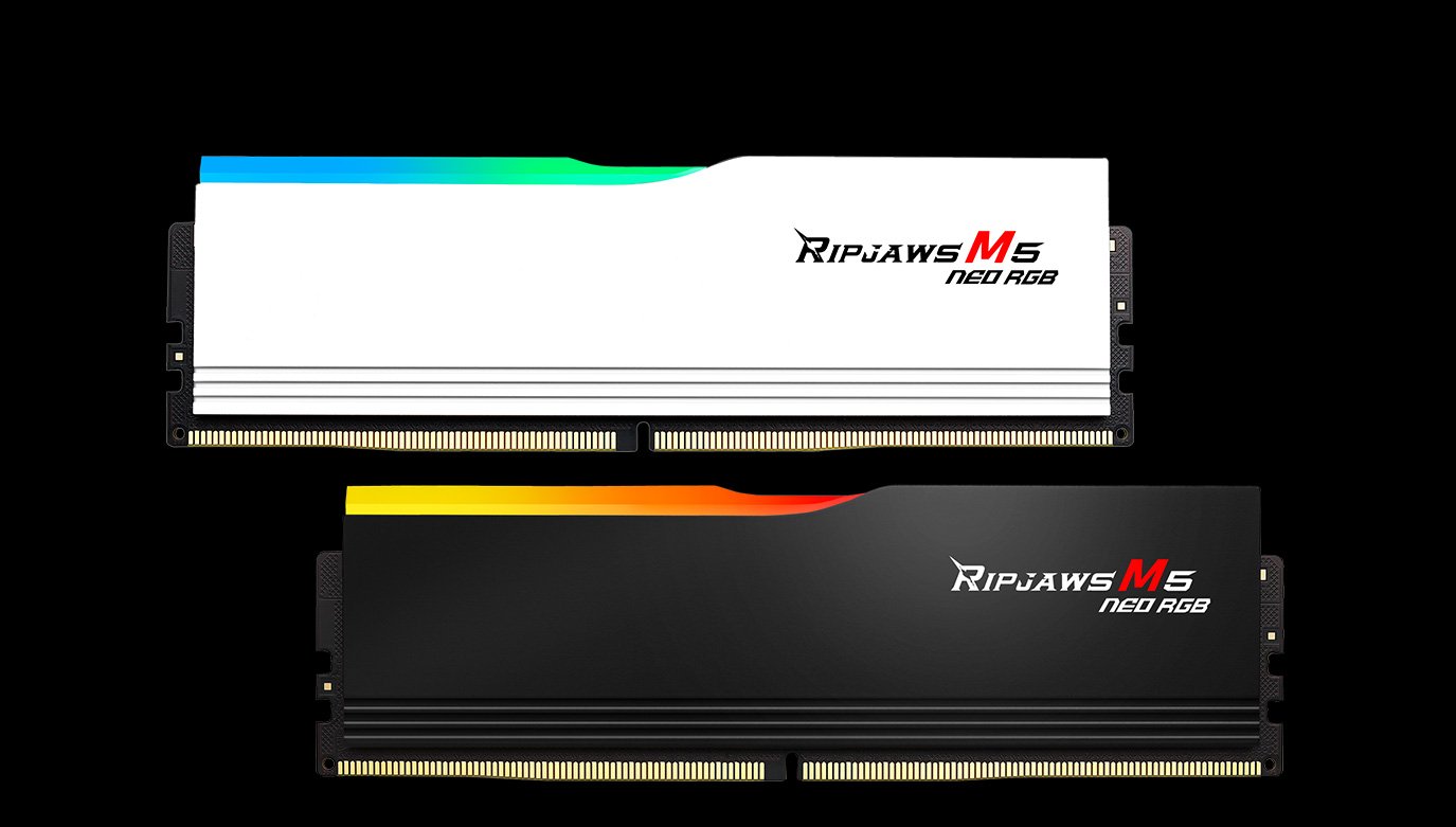 G.SKILL Ripjaws M5 RGB Series Desktop Memory