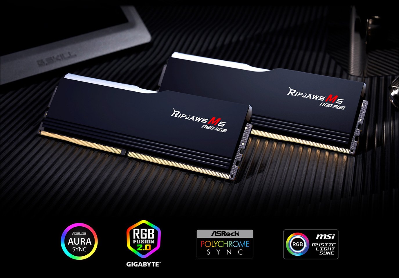 G.SKILL Ripjaws M5 RGB Series Desktop Memory