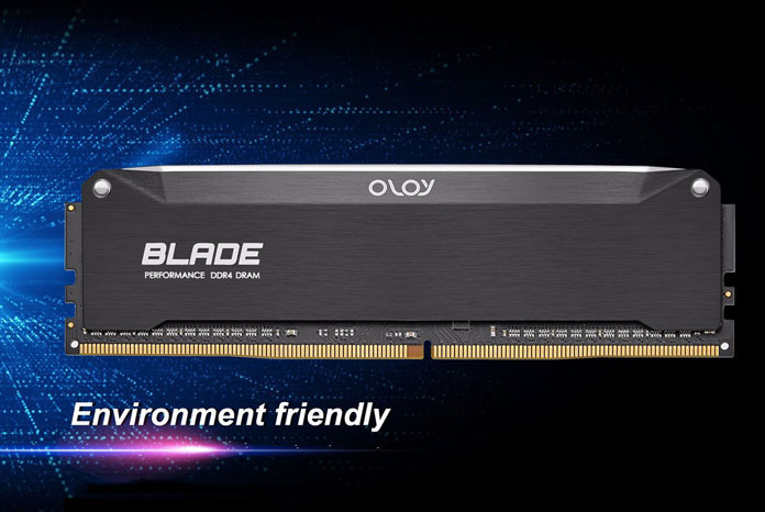 OLOy Blade 16GB (2 x 8GB) 288-Pin PC RAM DDR4 3600 (PC4 28800) Desktop ...