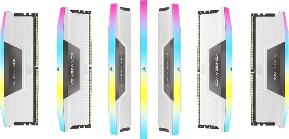 CORSAIR Vengeance RGB DDR5 Desktop Memory