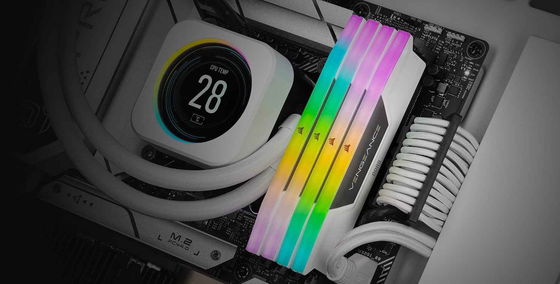 CORSAIR Vengeance RGB DDR5 Desktop Memory