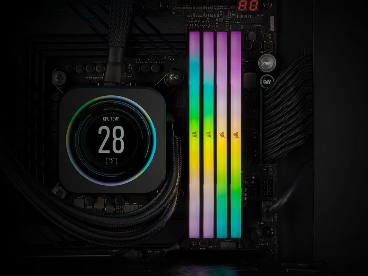 CORSAIR Vengeance RGB DDR5 Desktop Memory