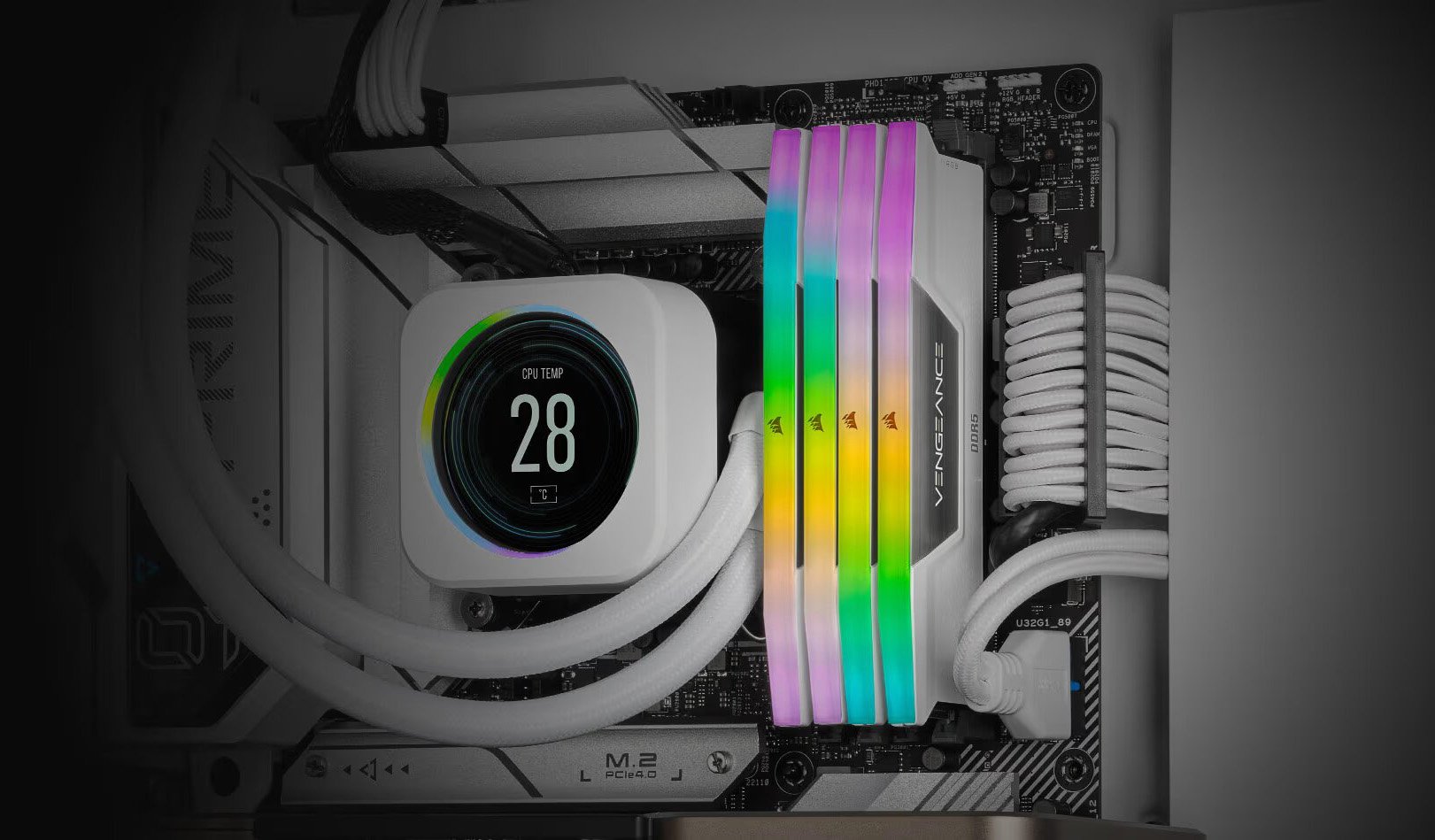 CORSAIR Vengeance RGB DDR5 Desktop Memory