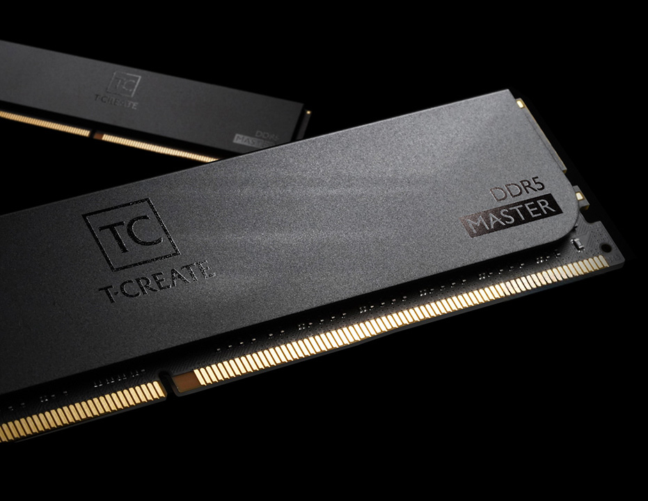 TEAMGROUP CTCMD564G6000HC32AQC01 T-Create Master 64GB kits(16GBx4) DDR5 ...