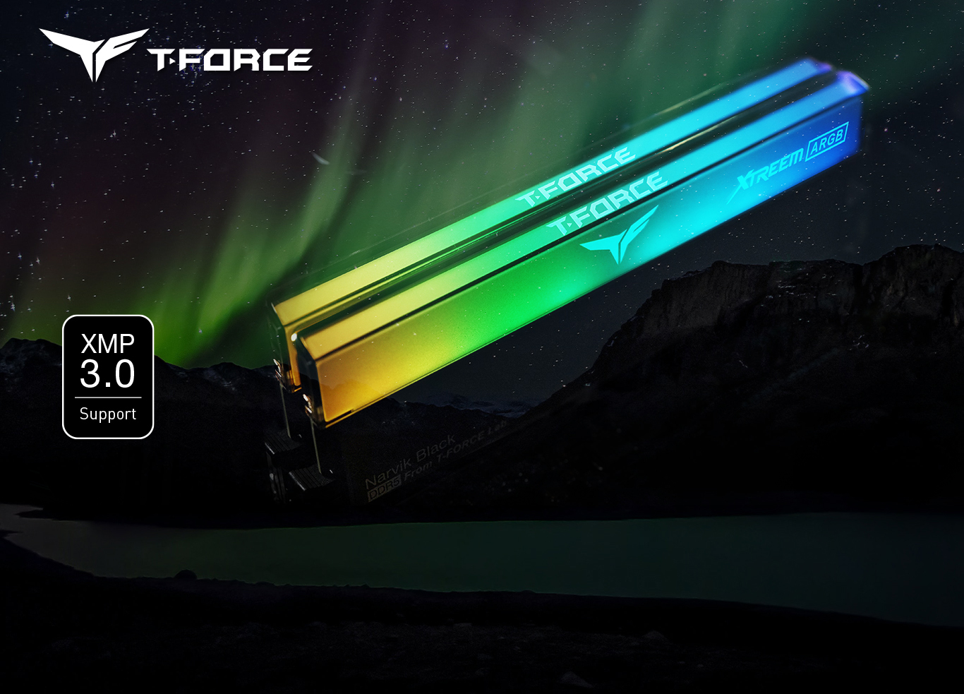 Team Group XTREEM ARGB DDR5 Memory