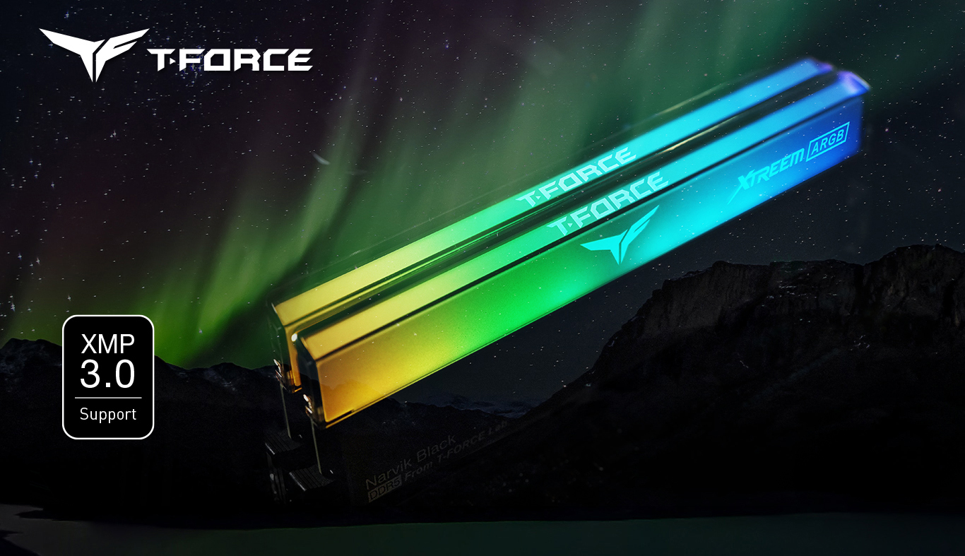 Team Group XTREEM ARGB DDR5 Memory