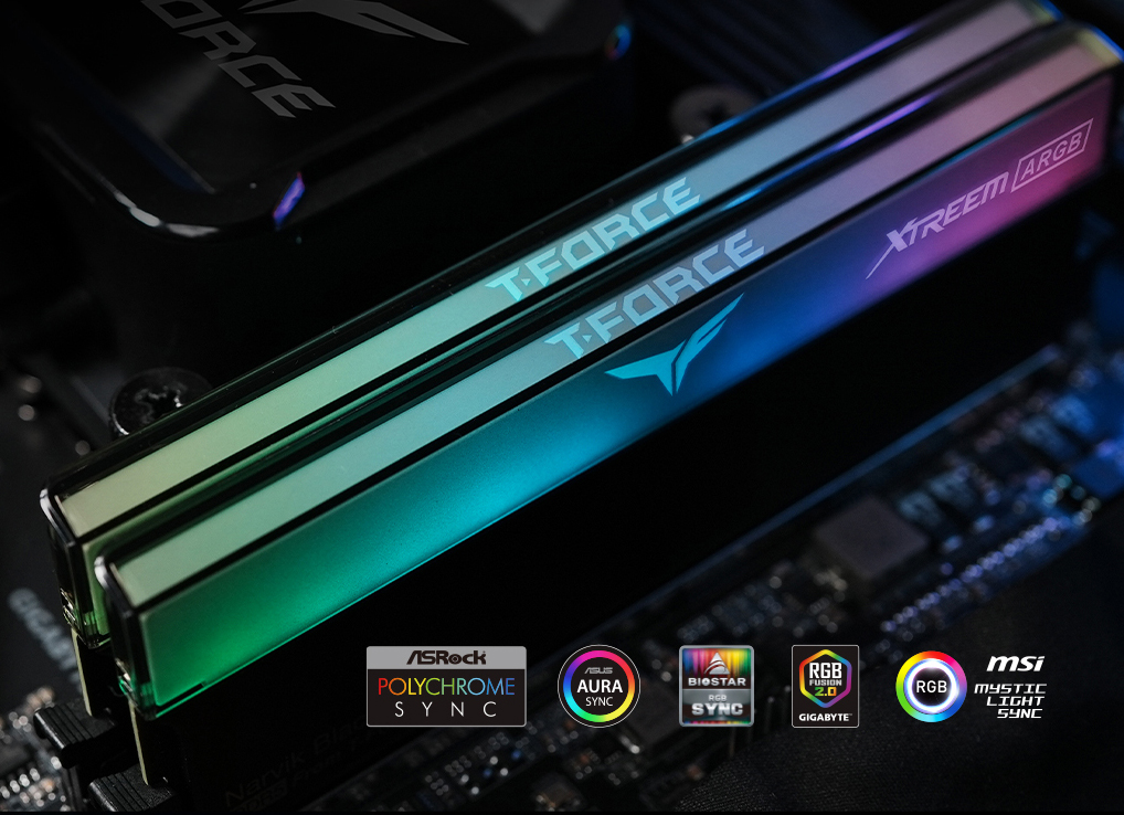 Team Group XTREEM ARGB DDR5 Memory