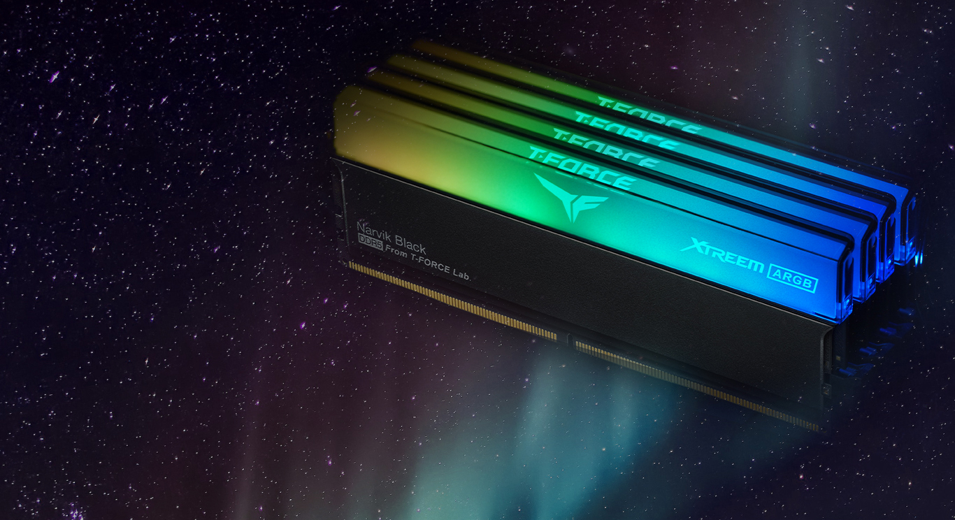 Team Group XTREEM ARGB DDR5 Memory