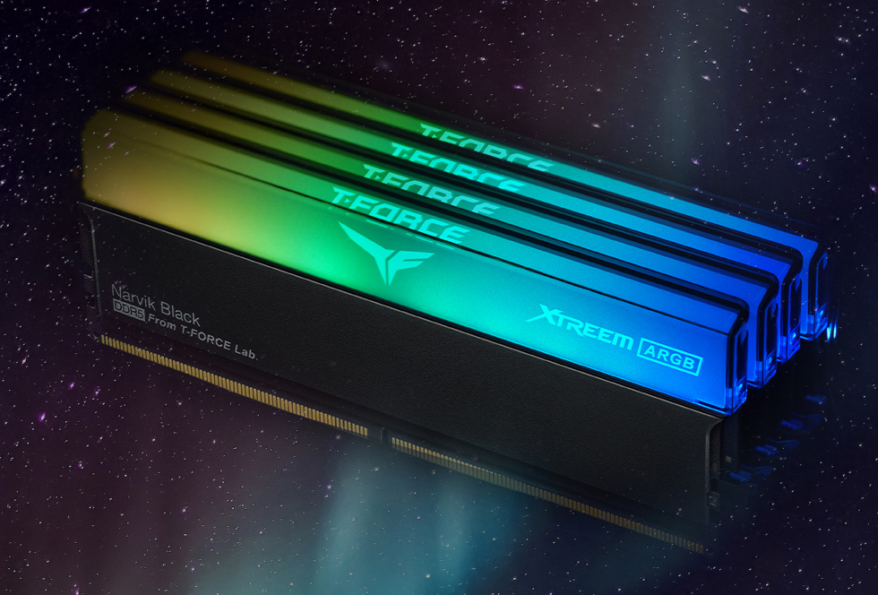 Team Group XTREEM ARGB DDR5 Memory