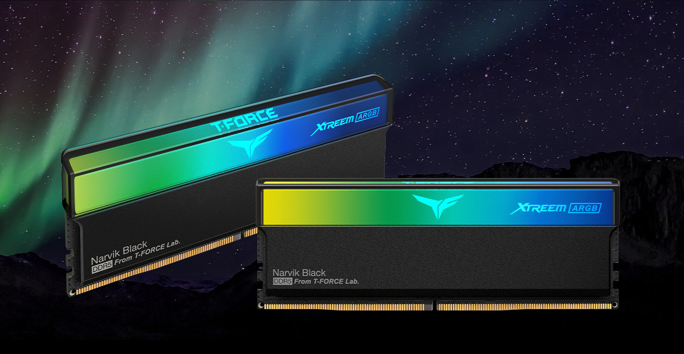 Team Group XTREEM ARGB DDR5 Memory