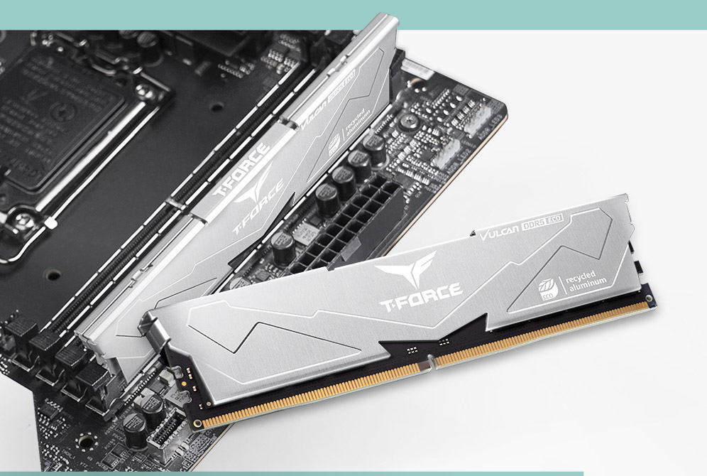 Team T-Force Vulcan ECO Desktop Memory