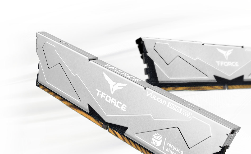 Team T-Force Vulcan ECO Desktop Memory