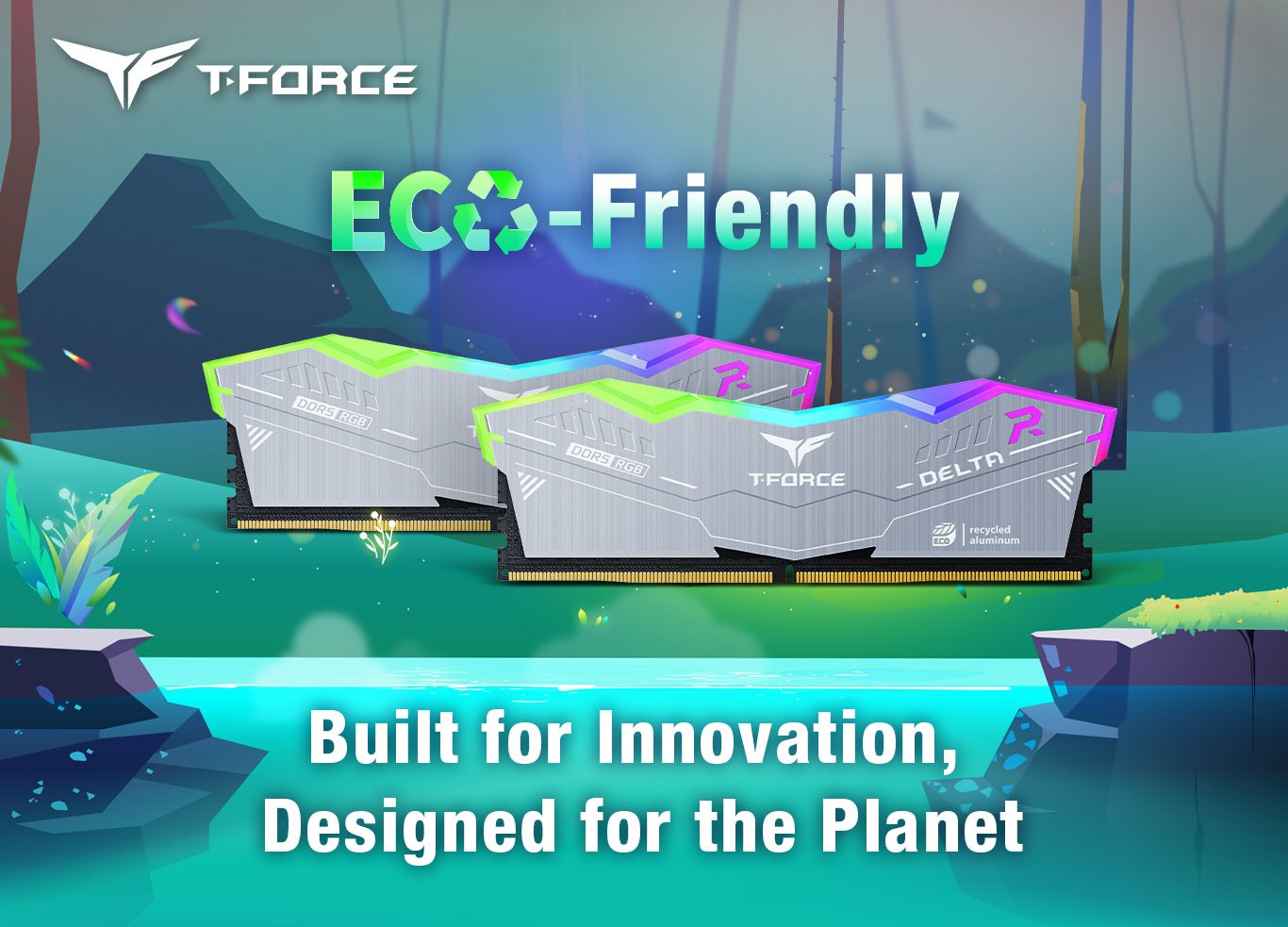 Team T-Force Delta ECO Desktop Memory