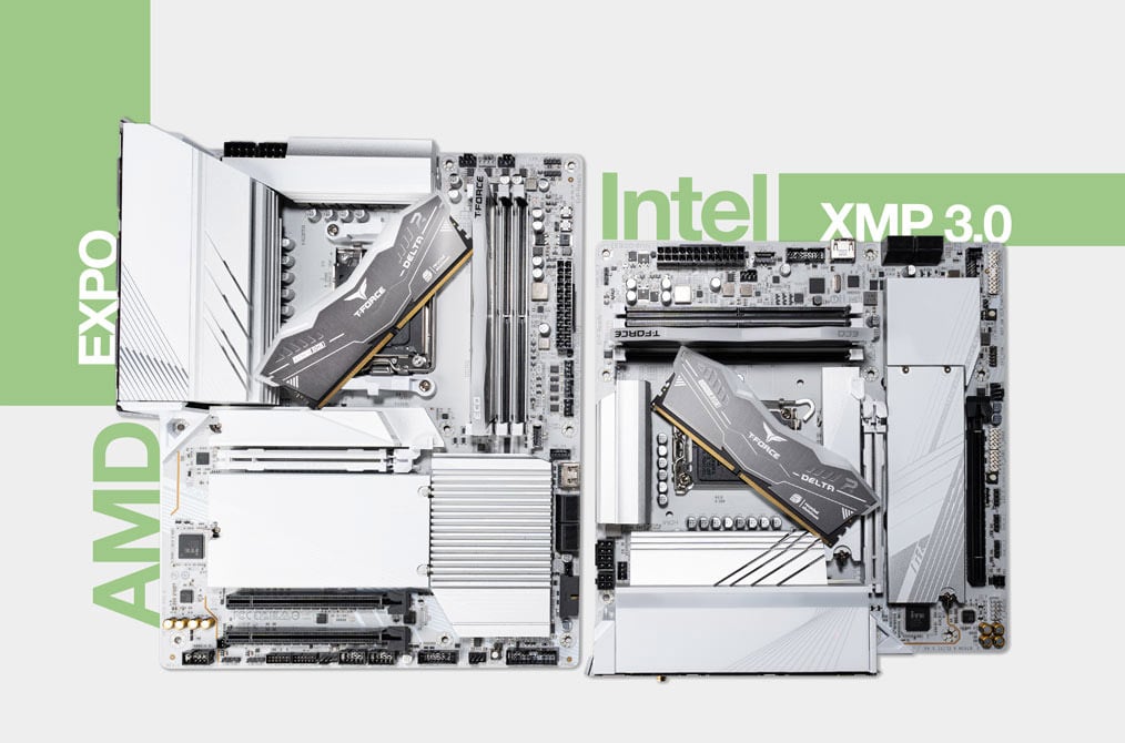 Team T-Force Delta ECO Desktop Memory