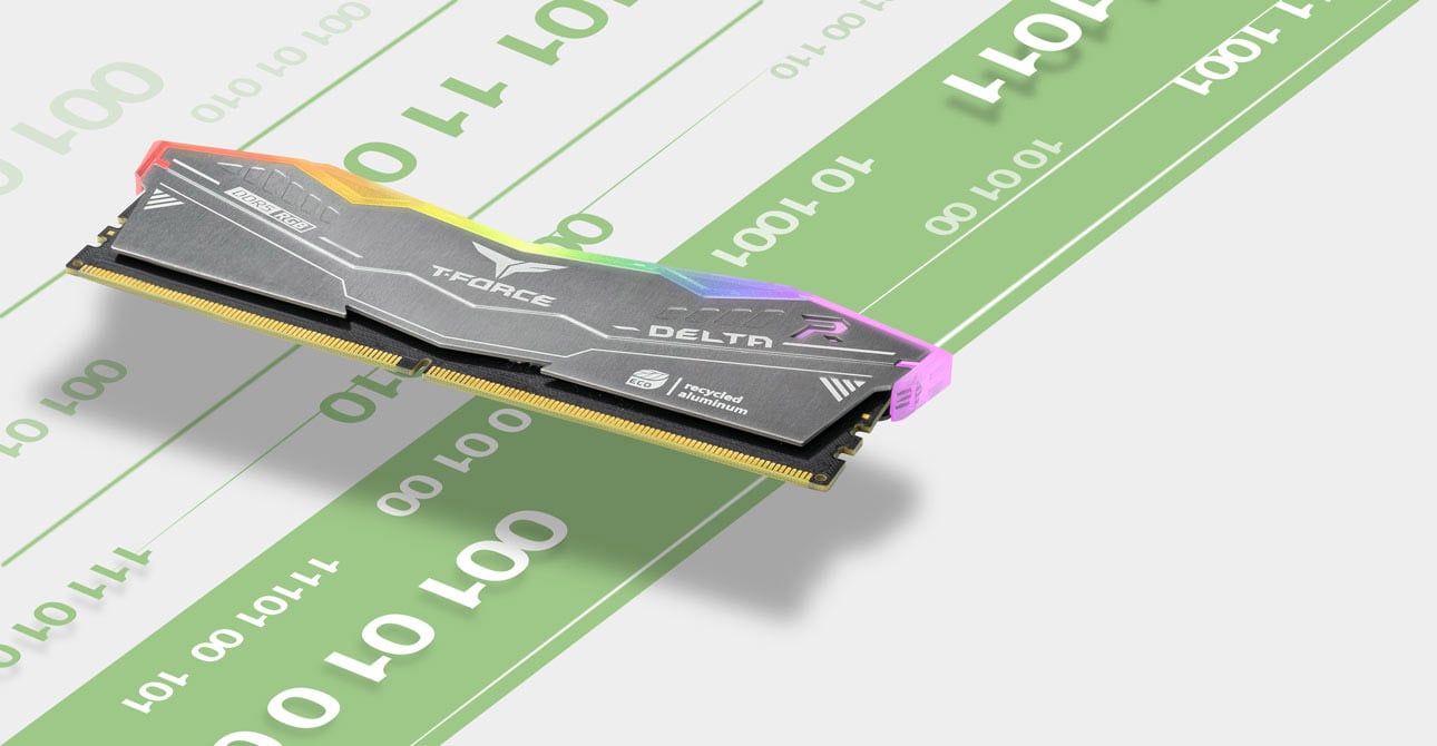 Team T-Force Delta ECO Desktop Memory