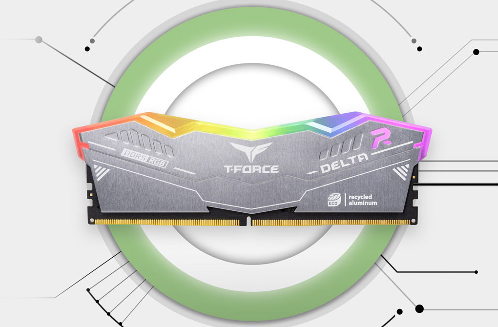Team T-Force Delta ECO Desktop Memory