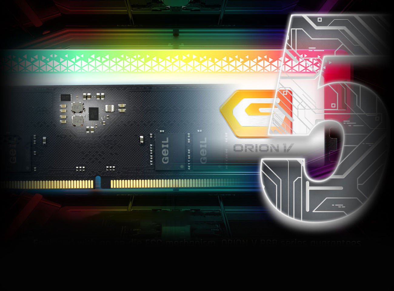 GeIL ORION V RGB Desktop Memory