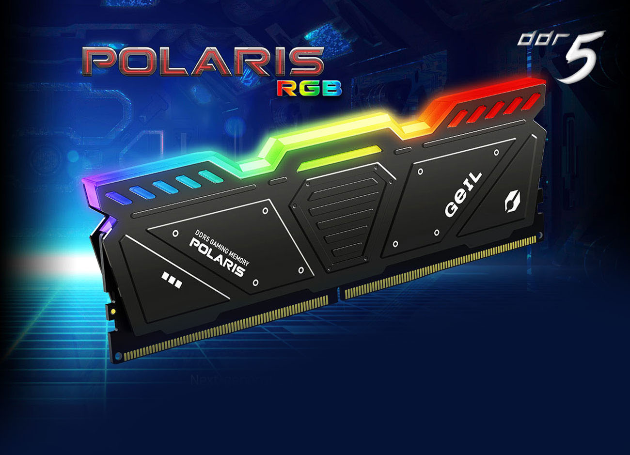 GeIL Polaris RGB Desktop Memory