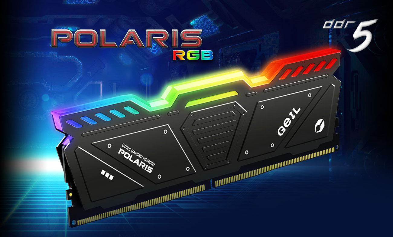 GeIL Polaris RGB Desktop Memory