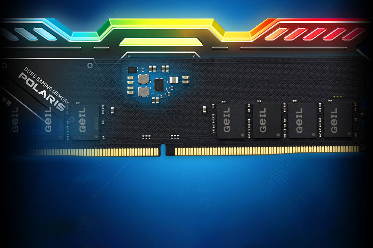 GeIL Polaris RGB Desktop Memory