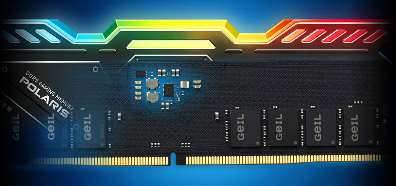 GeIL Polaris RGB Desktop Memory