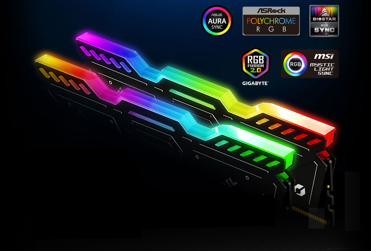 GeIL Polaris RGB Desktop Memory