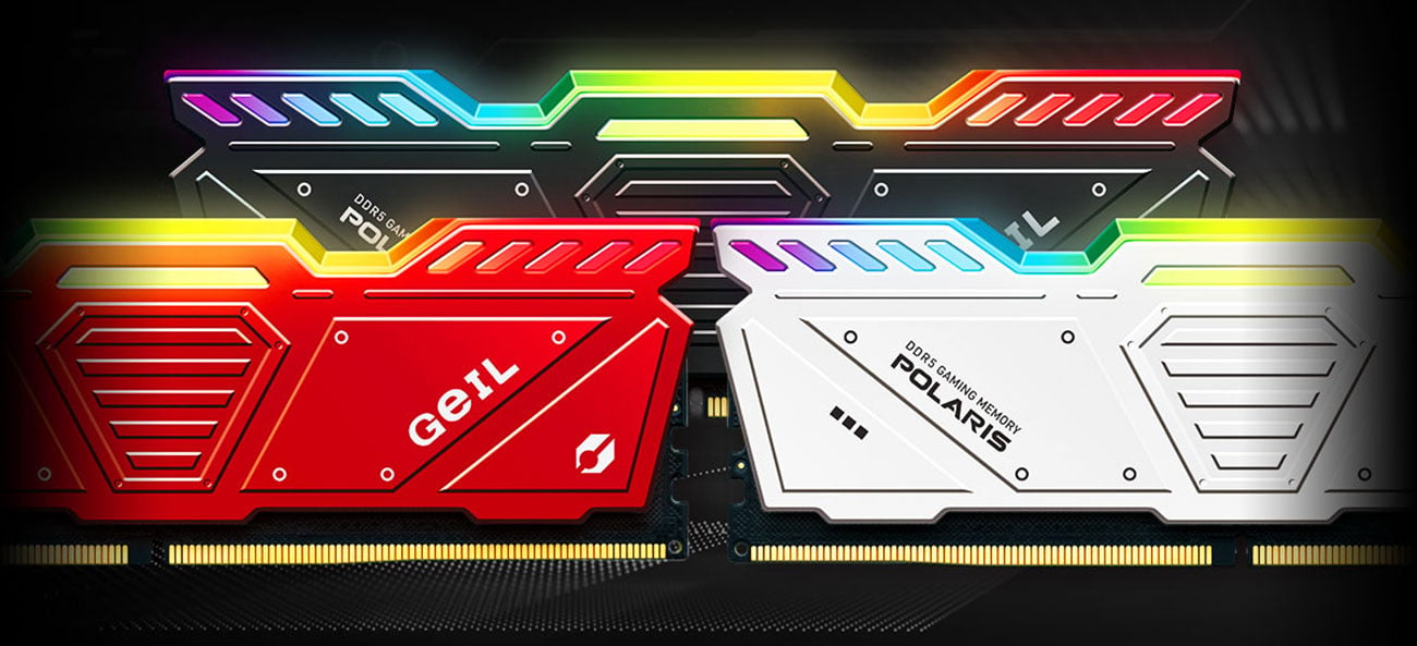 GeIL Polaris RGB Desktop Memory