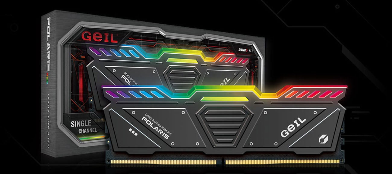 GeIL Polaris RGB Desktop Memory