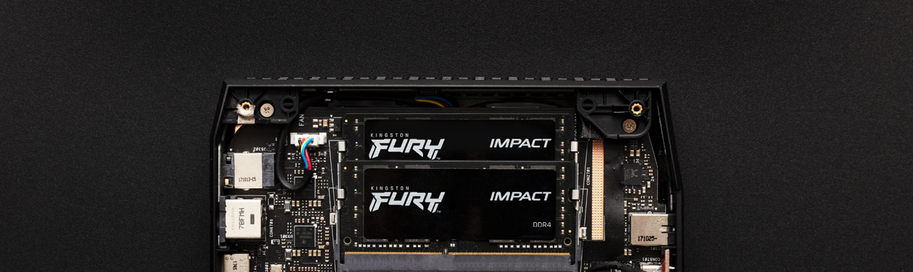 Kingston FURY Impact DDR4 Gaming Laptop Memory