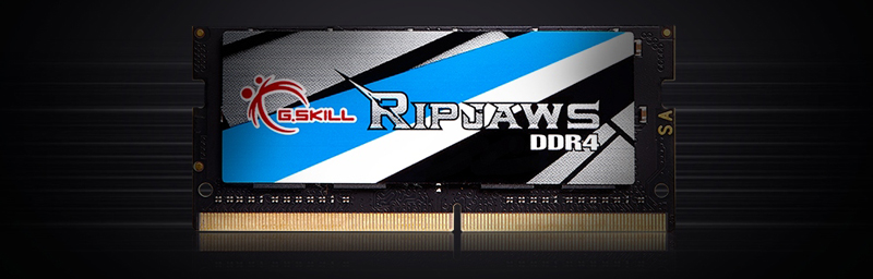 G.SKILL Ripjaws Series 32GB DDR4 3200 Laptop Memory 