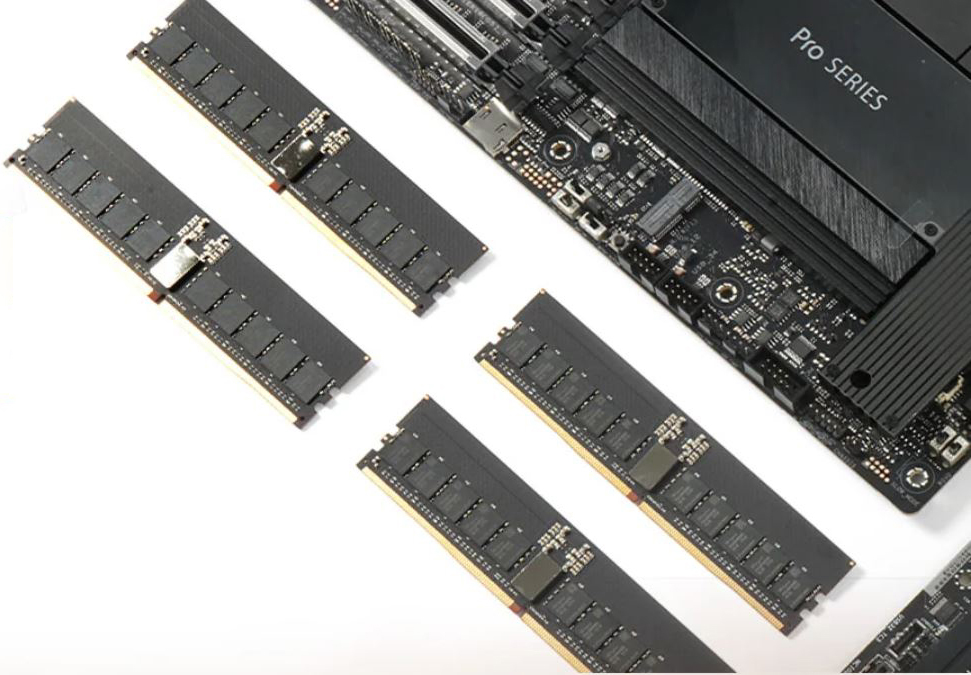V-COLOR DDR5 OC R-DIMM Memory Ram for WRX90 Workstation