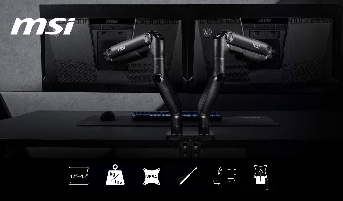 MSI MAG MT201D Monitor Mount