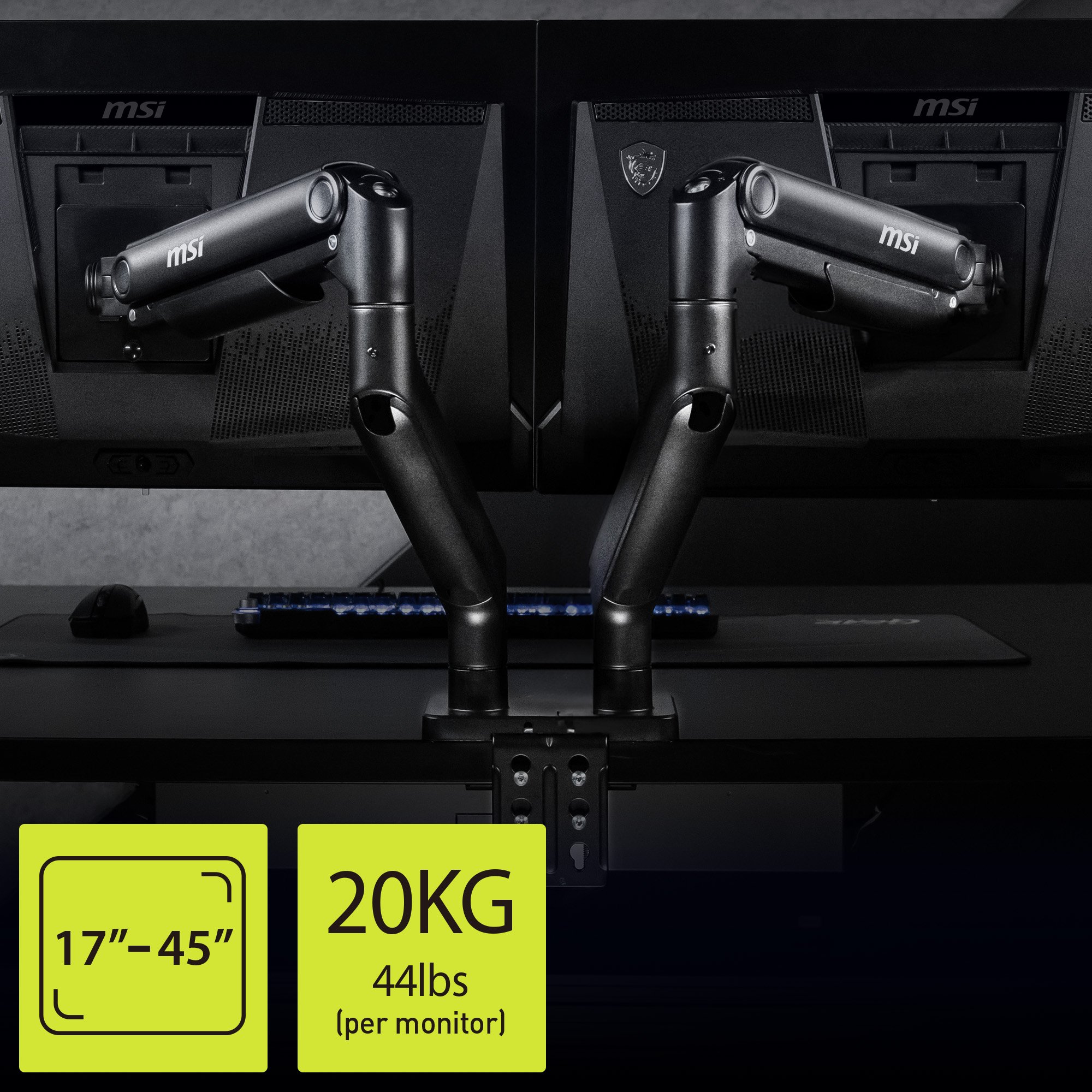 MSI MAG MT201D Monitor Mount