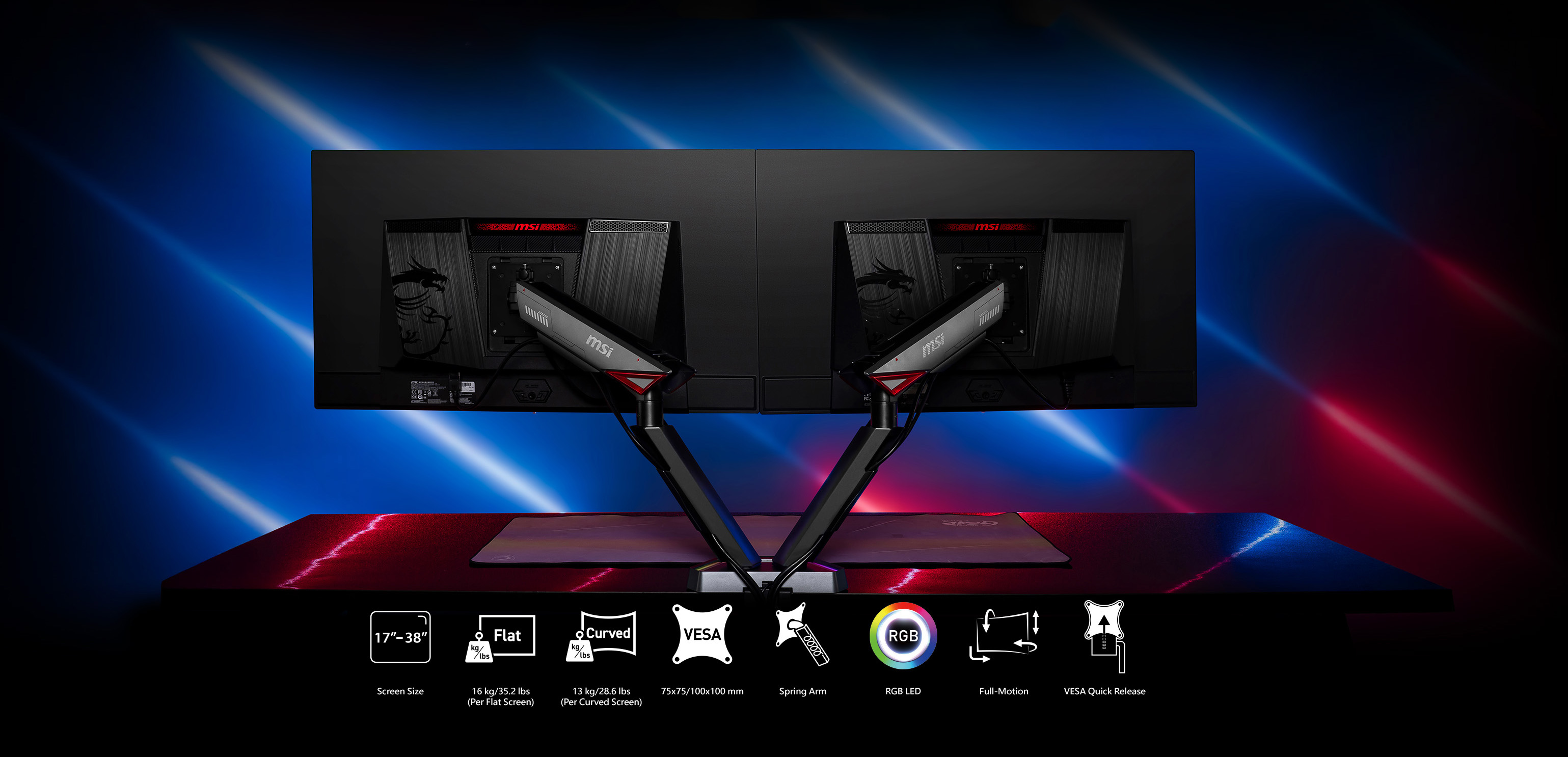 MSI MPG MT161DR MONITOR MOUNT