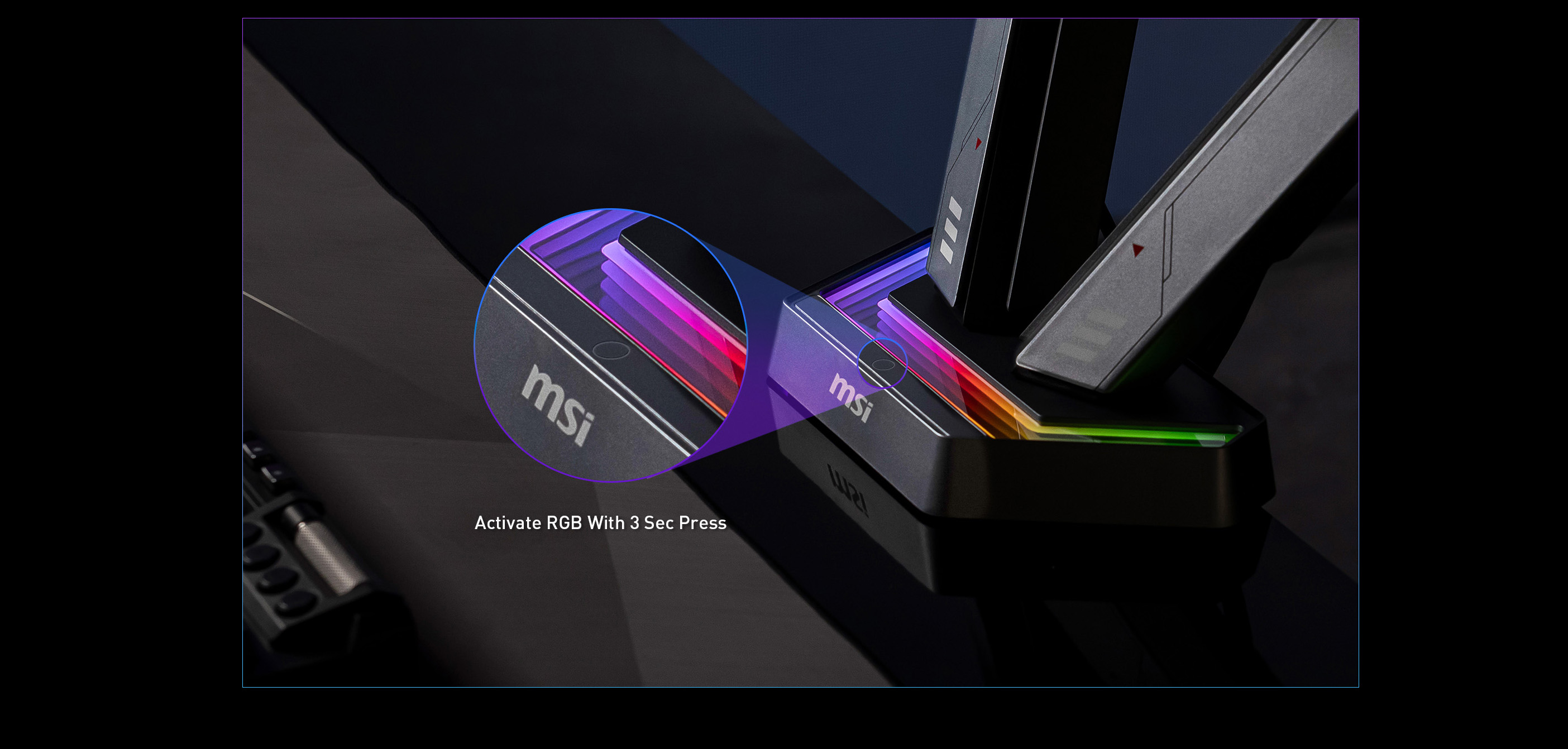 MSI MPG MT161DR MONITOR MOUNT