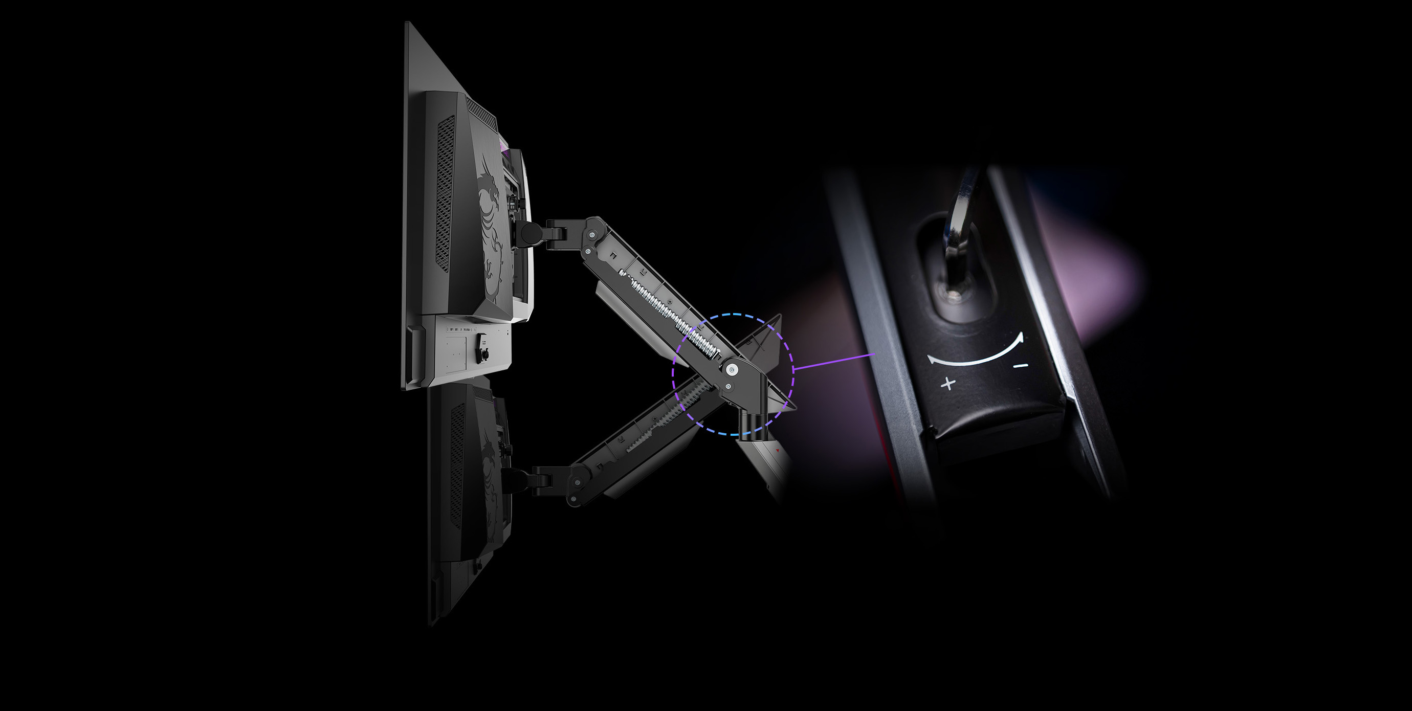 MSI MPG MT161DR MONITOR MOUNT