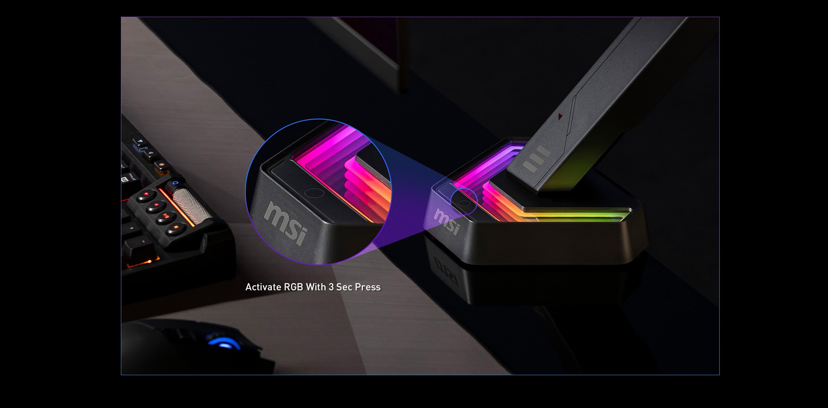 MSI MPG MT161R MONITOR MOUNT