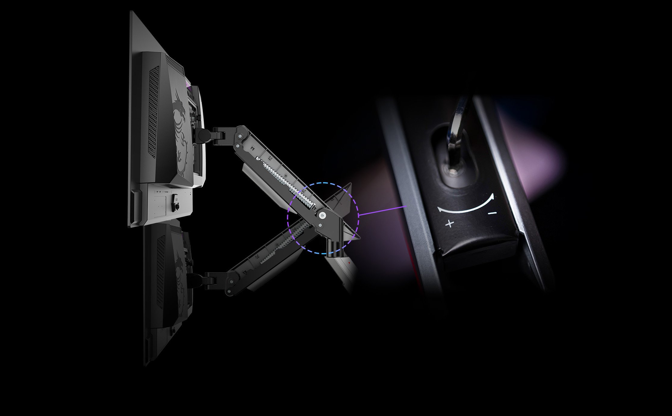 MSI MPG MT161R MONITOR MOUNT