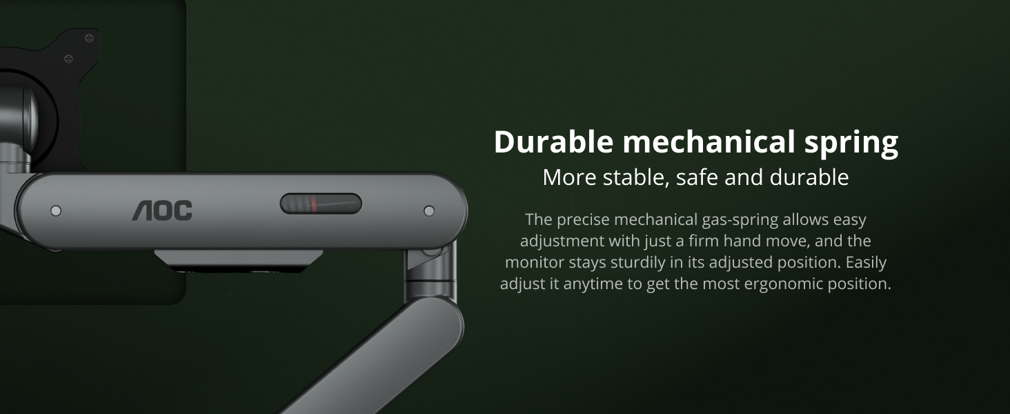 AOC AM400G Desk-mount Monitor Arm