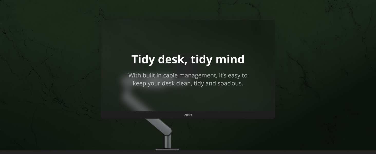 AOC AM400G Desk-mount Monitor Arm