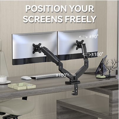 Rosewill Dual Monitor Mount