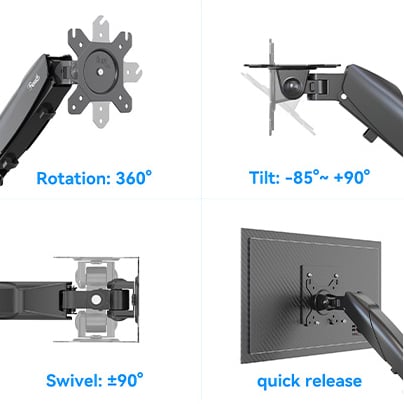 Rosewill Dual Monitor Mount